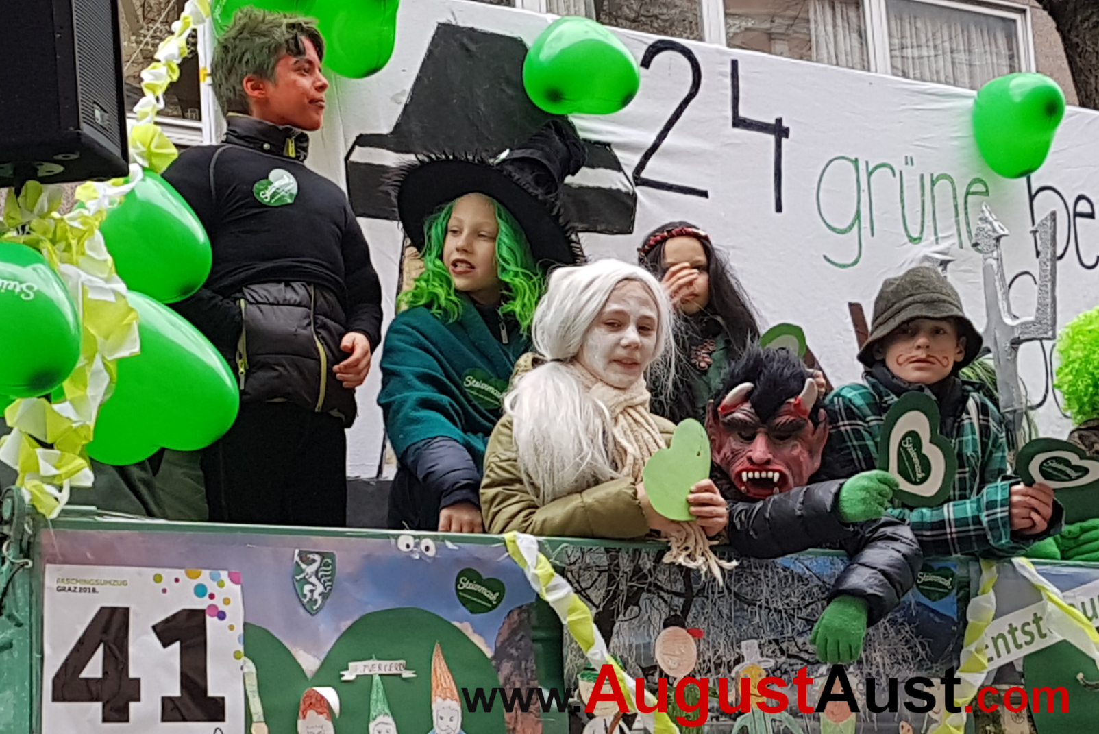 Grazer Faschingsumzug 2018