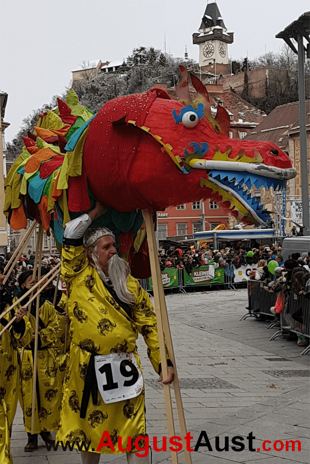 Grazer Faschingsumzug 2018