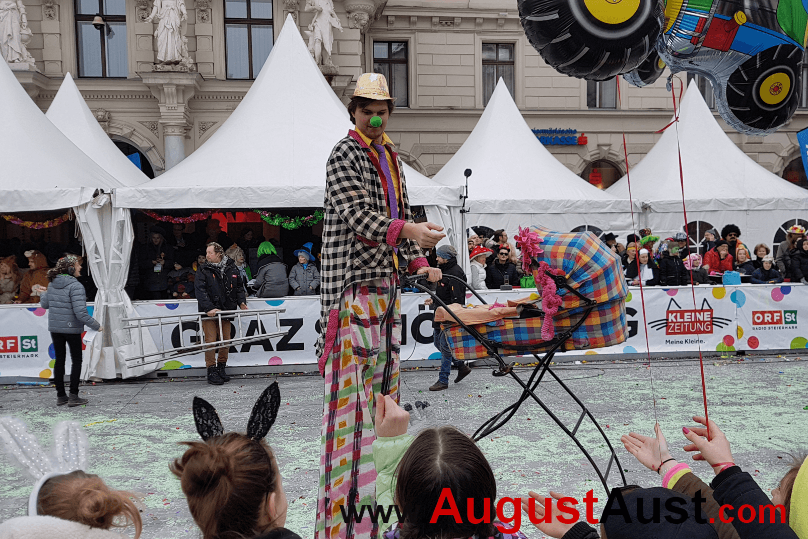 Grazer Faschingsumzug 2018