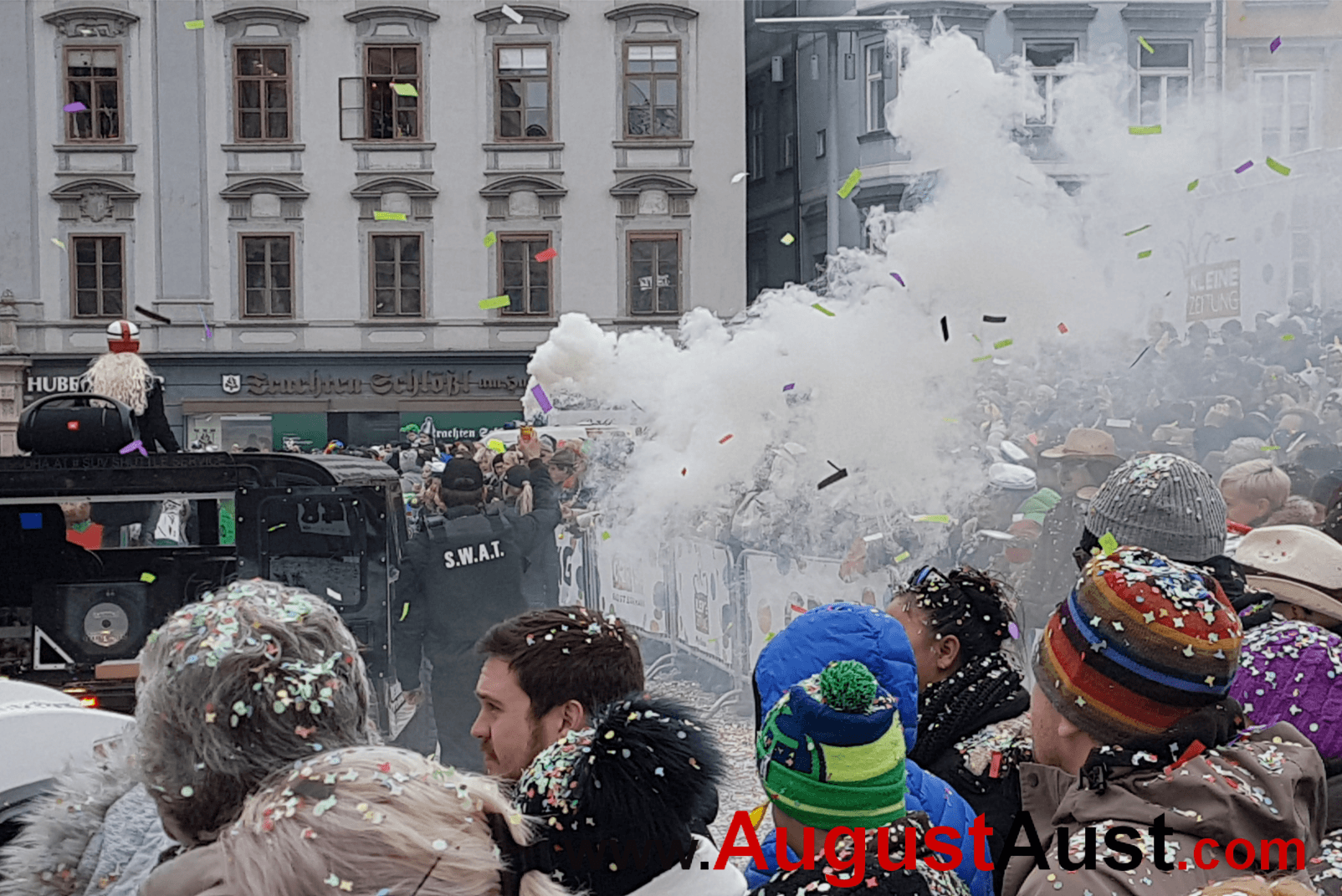 Grazer Faschingsumzug 2018