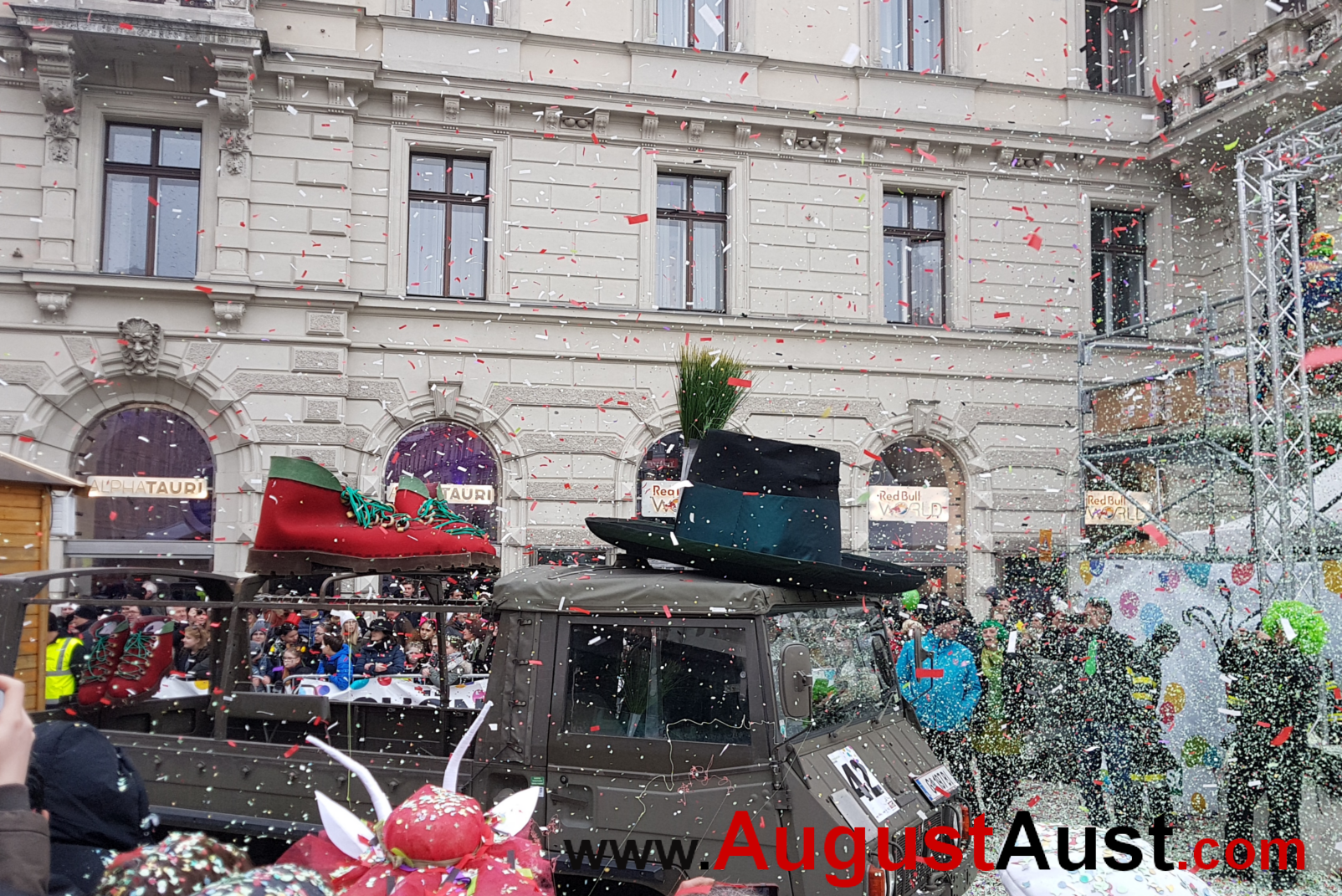 Grazer Faschingsumzug 2018