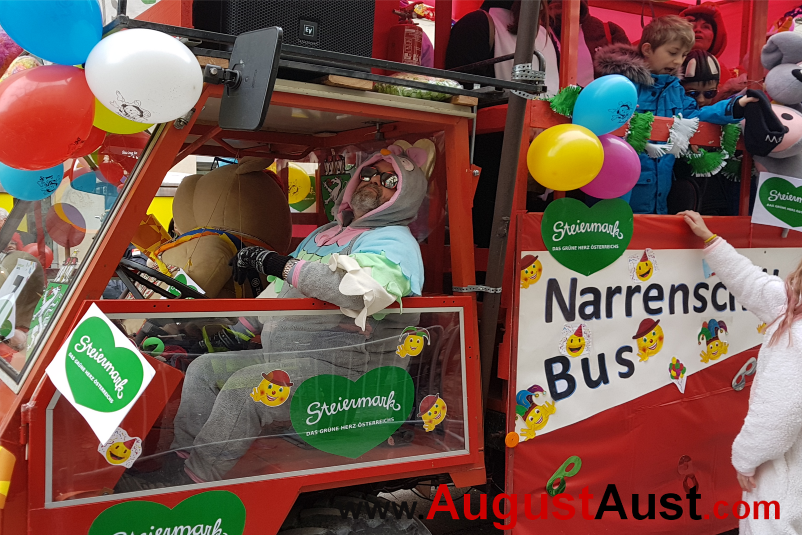 Grazer Faschingsumzug 2018