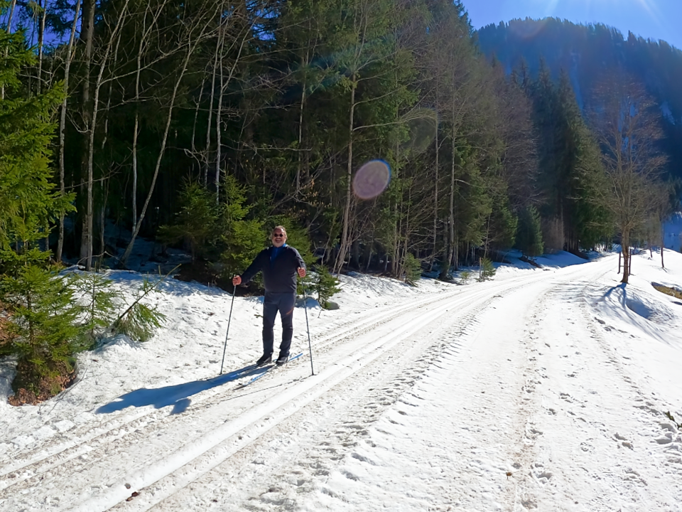 Langlaufzentrum Hochreit. Foto: August Aust Langlaufzentrum Hochreit. Foto: August Aust