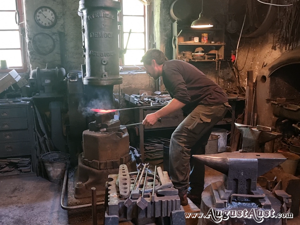 Traditionsreichen alten Hammerwerke in Ybbsitz. Foto: August Aust Traditionsreichen alten Hammerwerke in Ybbsitz. Foto: August Aust