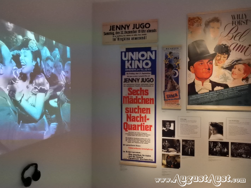 Heimatfilme und Komödien. Foto August Aust Heimatfilme und Komödien. Foto August Aust