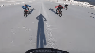 Video: Downhill Racing Mountain of Hell