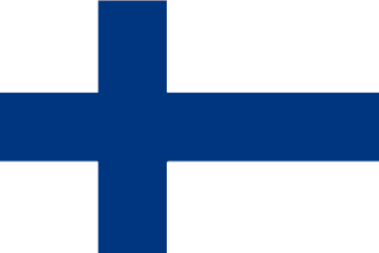 Flagge Finnland Flagge Finnland