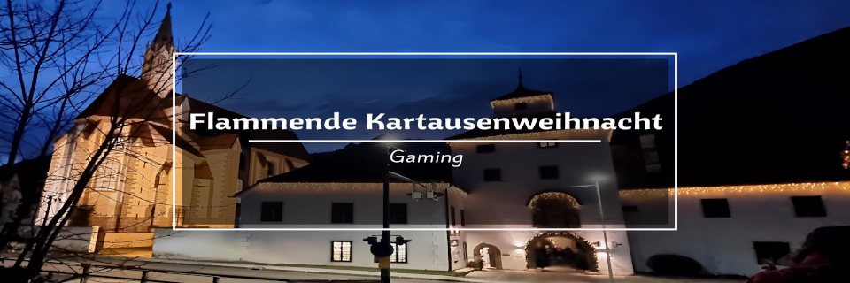 Flammende Kartausenweihnacht in Gaming. Foto: August Aust Flammende Kartausenweihnacht in Gaming. Foto: August Aust