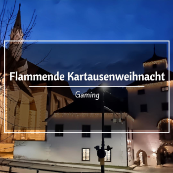 Flammende Kartausenweihnacht in Gaming. Foto: August Aust Flammende Kartausenweihnacht in Gaming. Foto: August Aust