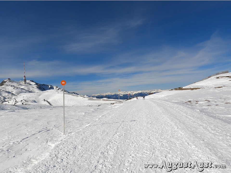 Fernsehturm ORS Sender Dobratsch. Foto: August Aust Fernsehturm ORS Sender Dobratsch. Foto: August Aust