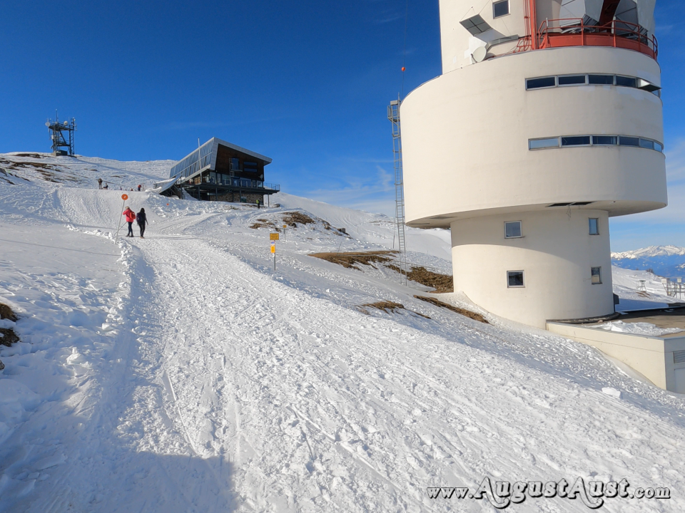 Dobratsch Gipfelhaus. Foto: August Aust Dobratsch Gipfelhaus. Foto: August Aust