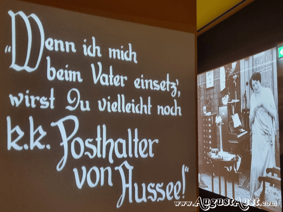 Der österreichischen Stummfilm. Foto: August Aust Der österreichischen Stummfilm. Foto: August Aust