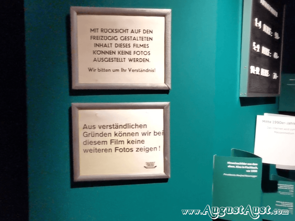 Filme mit Jugendverbot. Foto: August Aust Filme mit Jugendverbot. Foto: August Aust