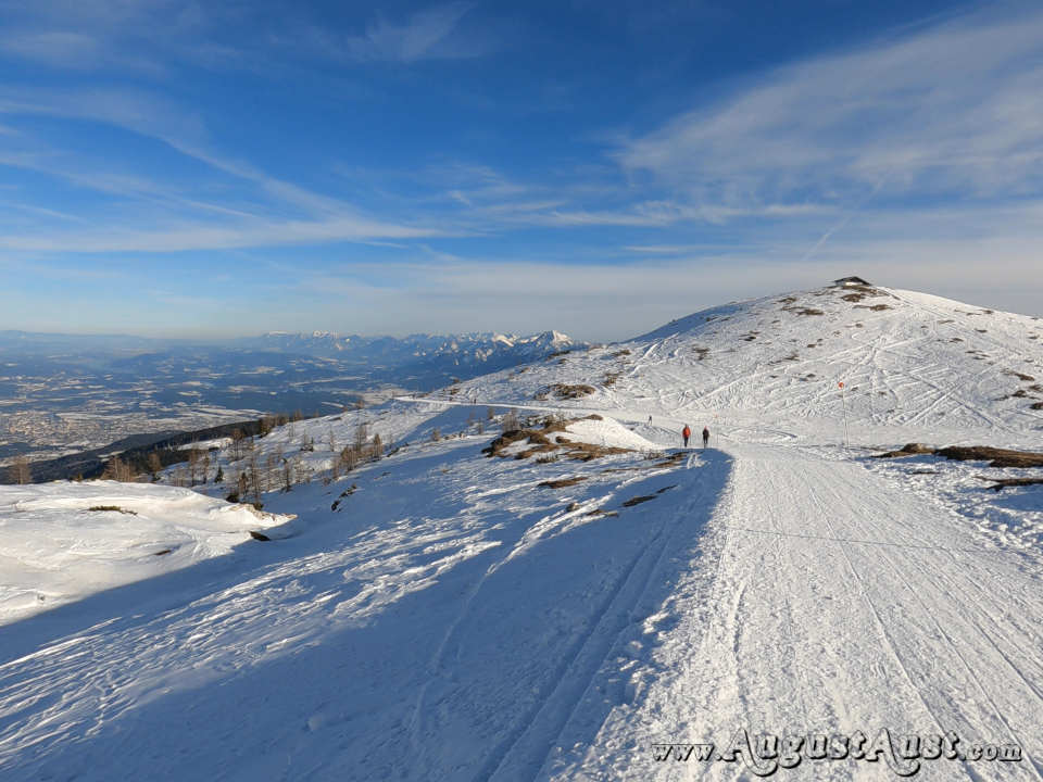 Winterwanderung Hochmoor-Leckermoos. Foto: August Aust Winterwanderung Hochmoor-Leckermoos. Foto: August Aust