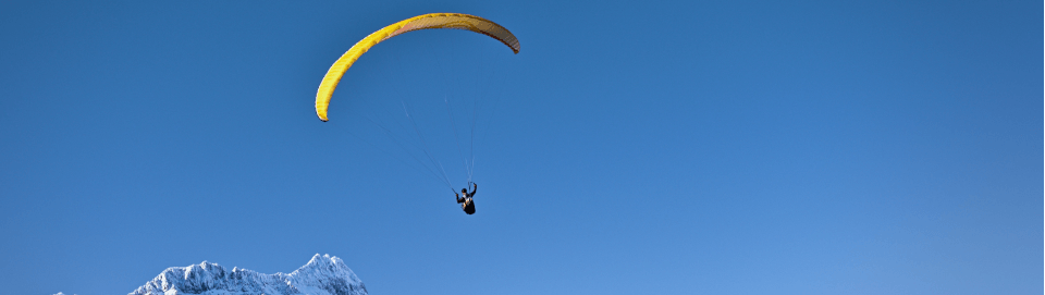Gleitschirmfliegen Gleitschirmfliegen