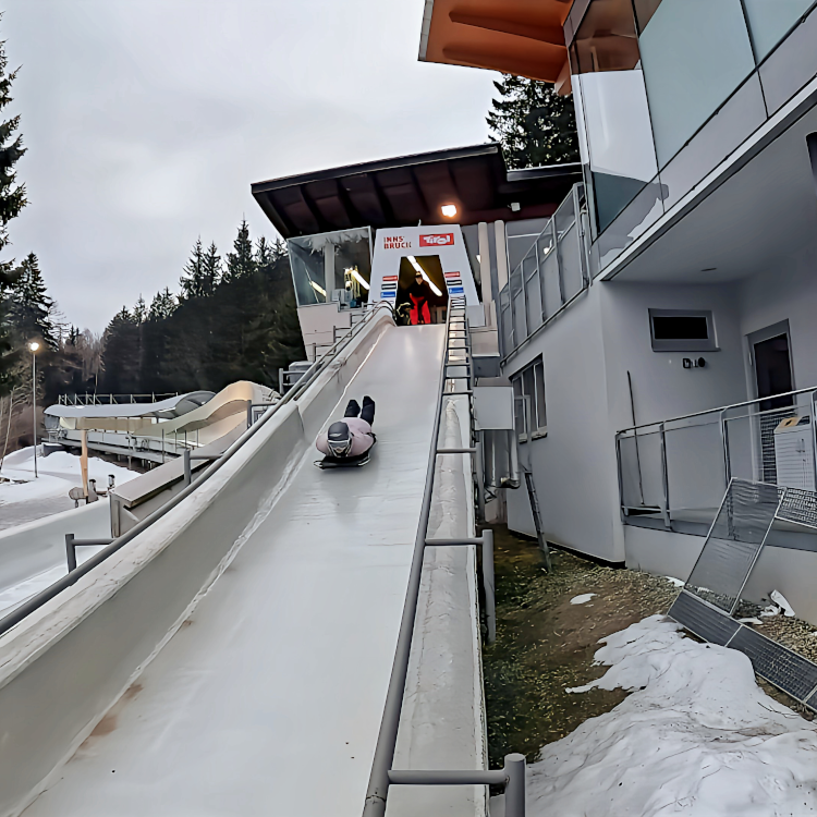 Skeleton Start. Foto: August Aust Skeleton Start. Foto: August Aust