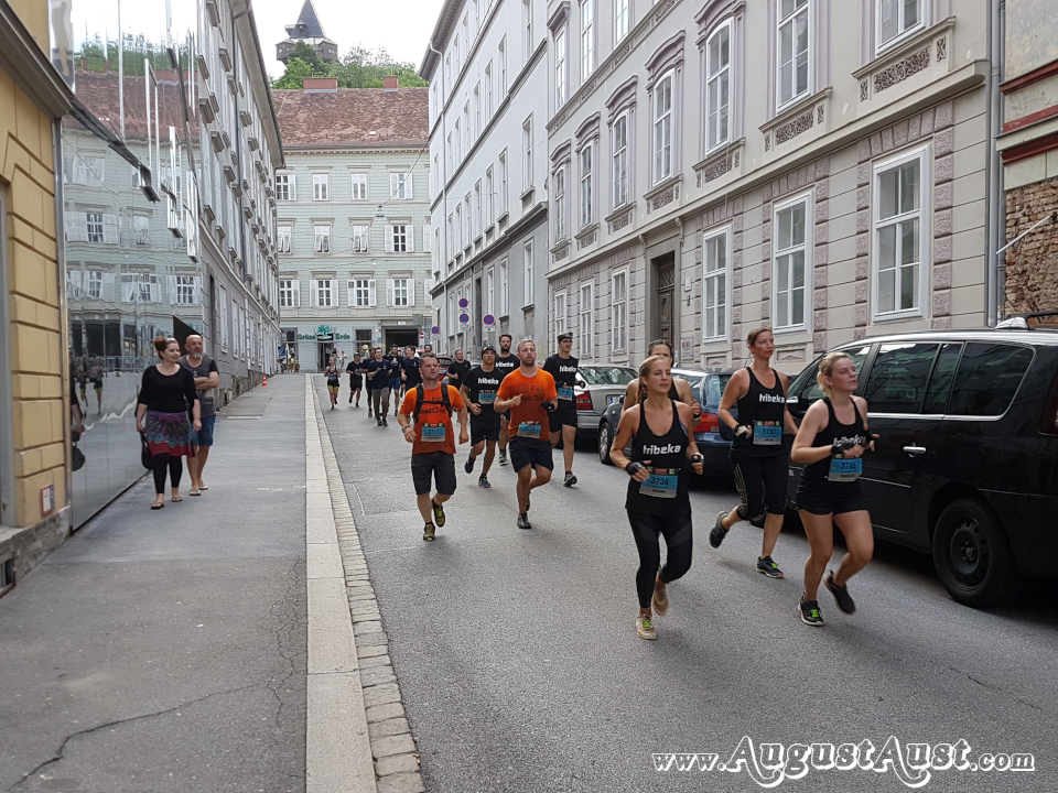 Grazer E-Grazathlon. Foto: August Aust Grazer E-Grazathlon. Foto: August Aust