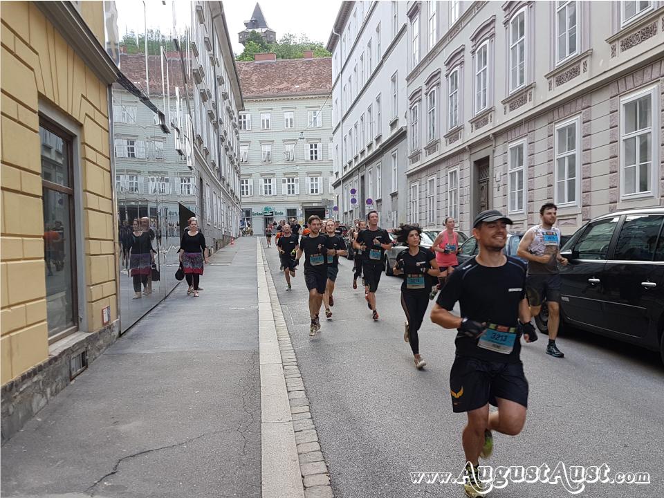 Grazer E-Grazathlon. Foto: August Aust Grazer E-Grazathlon. Foto: August Aust