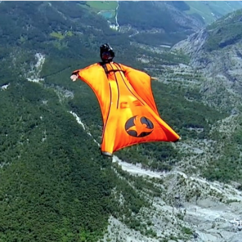 Risikosportart. Wingsuit Flying und Proximity Flying