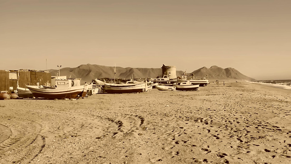 Strand von Cabo de Gata Strand von Gabo de Gata