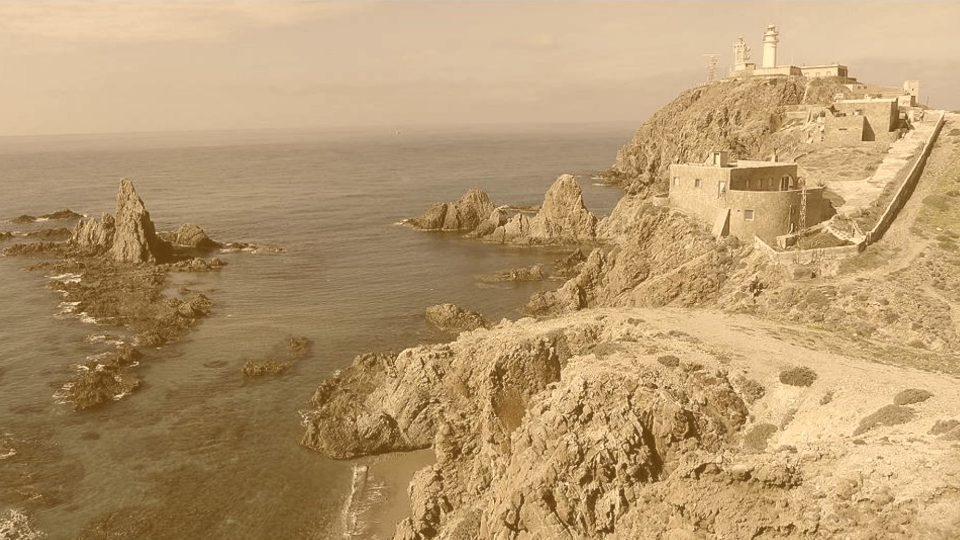 Leuchtturm Cabo de Gata Leuchtturm Cabo de Gata