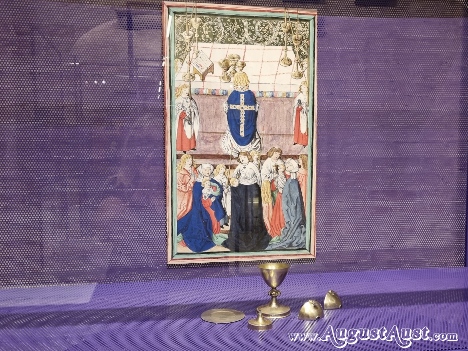 Utraquistische Kirche. Foto August Aust. Utraquistische Kirche. Foto August Aust.