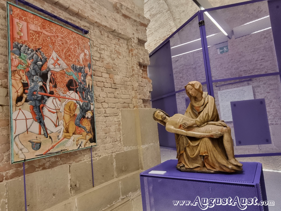 Ausstellung Gotteskrieger . Foto August Aust Ausstellung Gotteskrieger . Foto August Aust