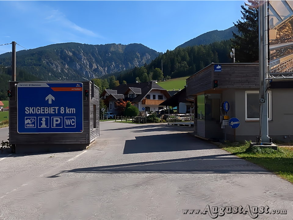 Hochkar-Hochalpenstraße. Foto: August Aust Hochkar-Hochalpenstraße. Foto: August Aust