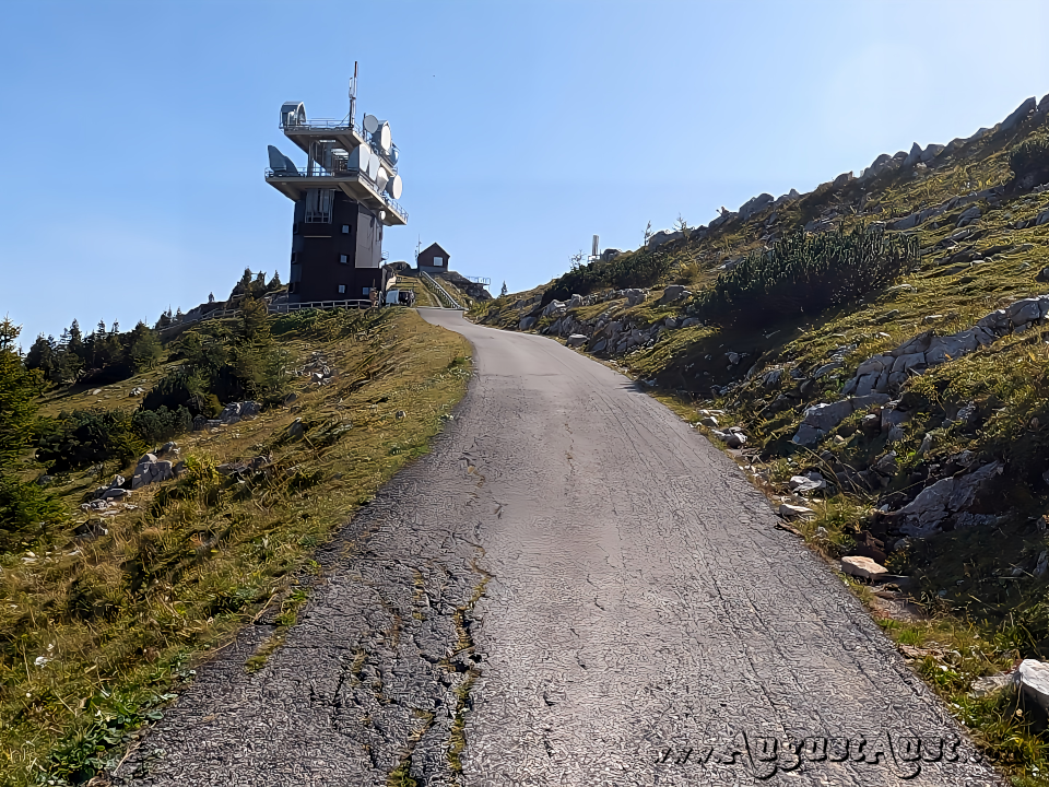 Sendestation am Hochkar. Foto: August Aust Aust Sendestation am Hochkar. Foto: August Aust