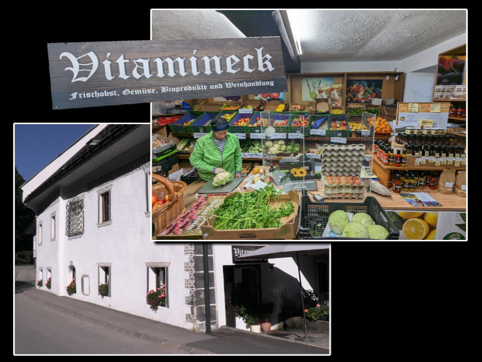 Vitamineck in Göstling an der Ybbs. Foto: August Aust Vitamineck in Göstling an der Ybbs. Foto: August Aust