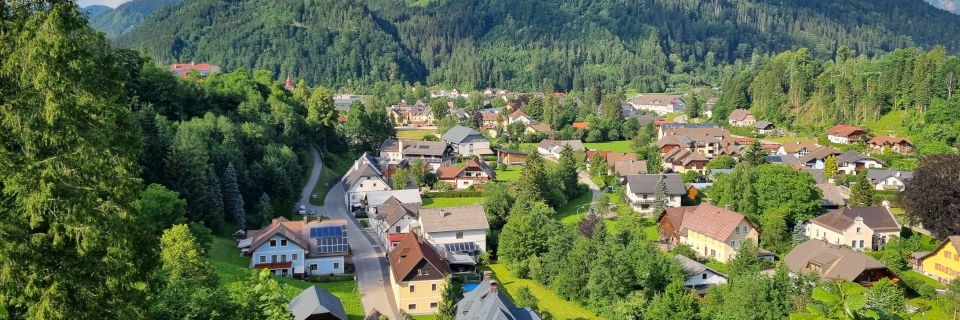 Göstling an der Ybbs. Foto: August Aust Göstling an der Ybbs. Foto: August Aust