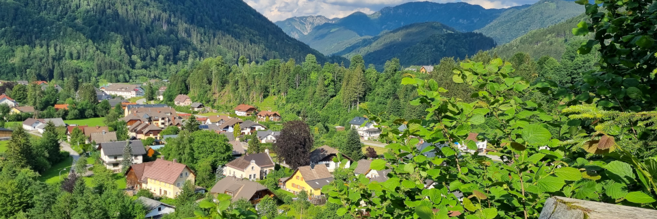 Göstling an der Ybbs. Foto: August Aust Göstling an der Ybbs. Foto: August Aust