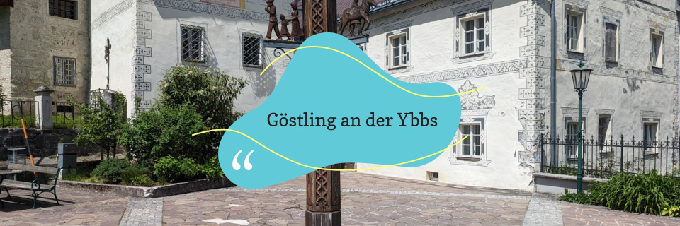 Göstling an der Ybbs. Foto: August Aust Göstling an der Ybbs. Foto: August Aust