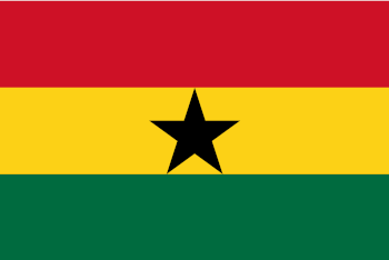Flagge Ghana Flagge Ghana