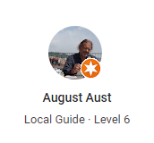 August Aust. Google Local Guide - Level 6 August Aust. Google Local Guide - Level 6