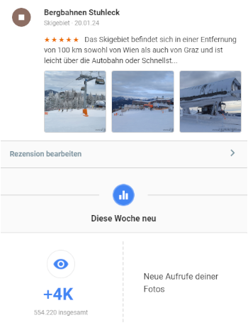 Information von Google Maps Information von Google Maps