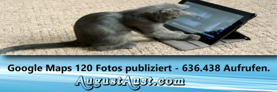 Publizierten Fotogalerien, Google Maps. Publizierten Fotogalerien, Google Maps.