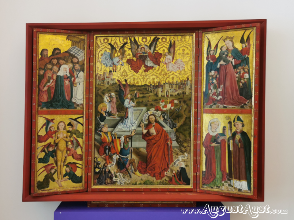 Magdalenenaltar. Foto August Aust Magdalenenaltar. Foto August Aust