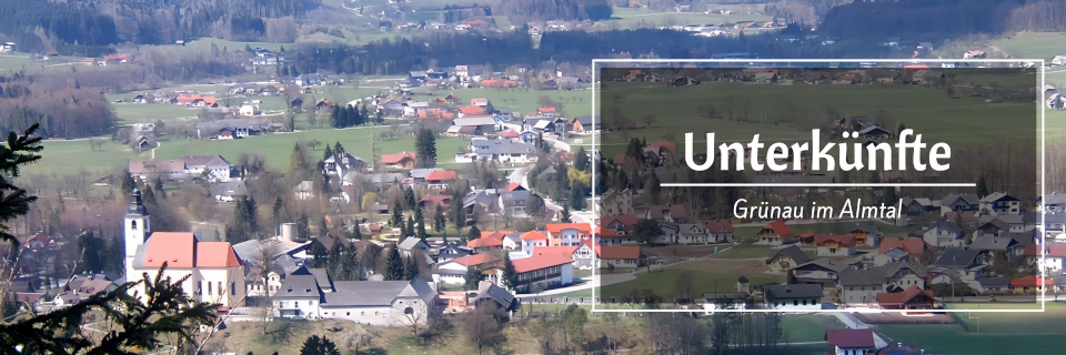 Grünau im Almtal Grünau im Almtal