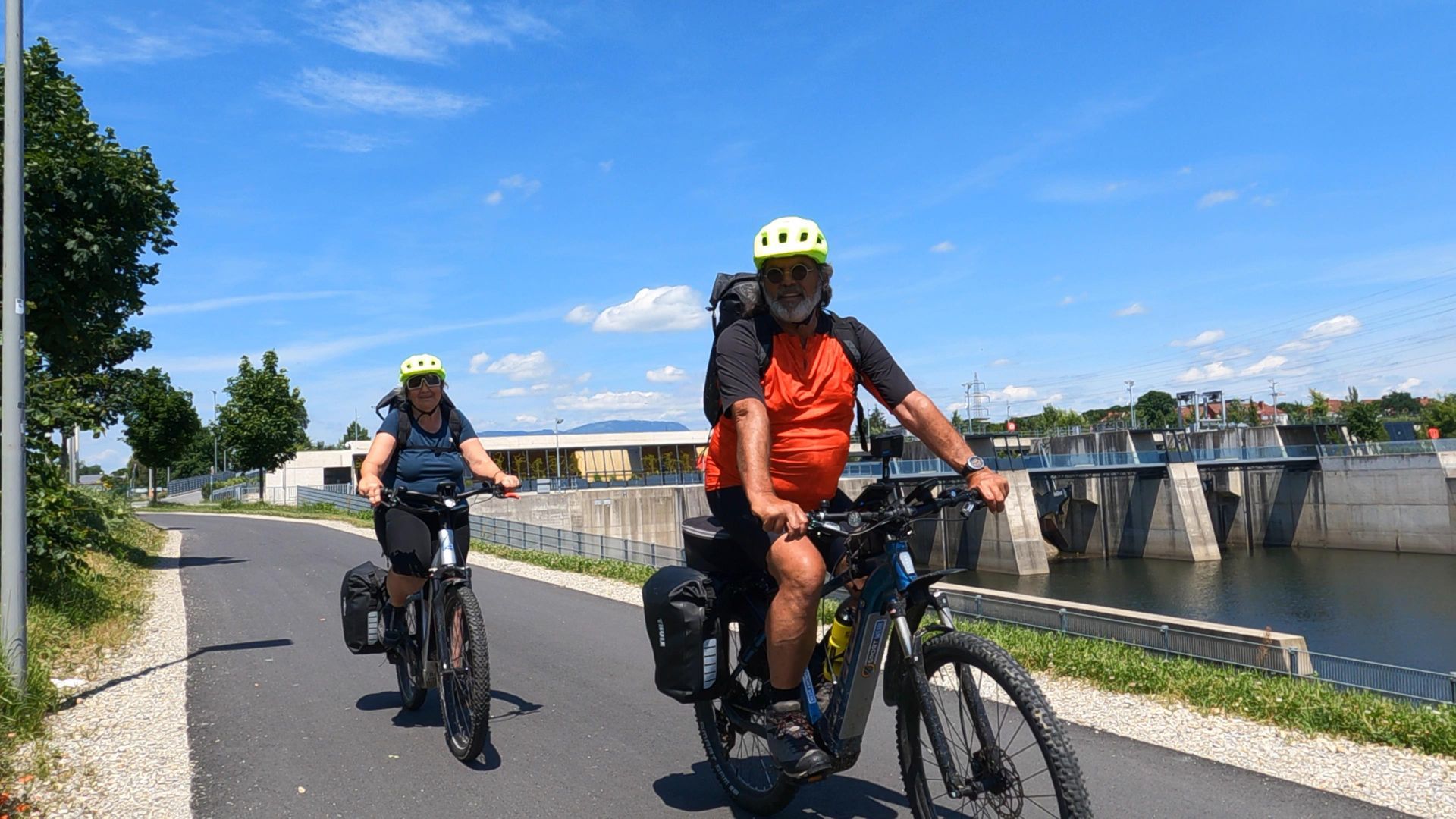 9. Etappe der 1.600 km Tour. 9. Etappe der 1.600 km Tour.