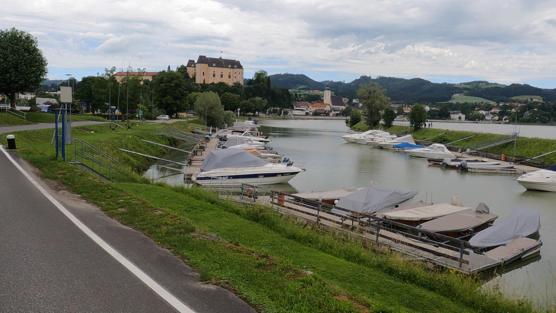 20. Etappe der 1.600 km Tour. 20. Etappe der 1.600 km Tour.