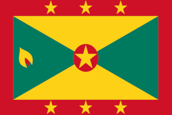 Flagge Grenada Flagge Grenada