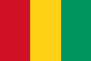 Flagge Guinea Flagge Guinea