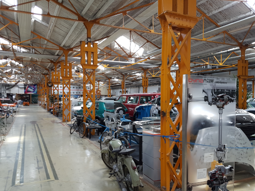 Puch Museum in der Halle Puch Museum in der Halle