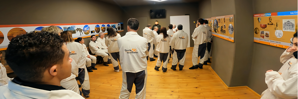 Salzwelten Hallstatt. Foto: August Aust Salzwelten Hallstatt. Foto: August Aust