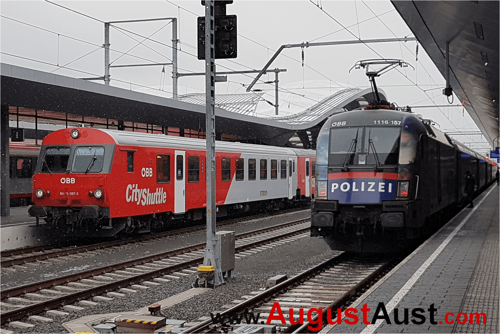Bahnhof Graz - Polizeilok