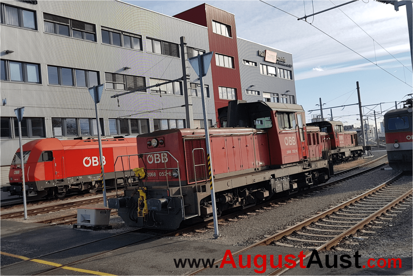 Graz Hauptbahnhof - Verschublok Methusalem