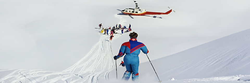 Heliskiing in Österreich Heliskiing in Österreich
