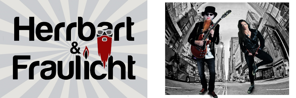 Herrbart & Fraulicht. Fotocredit: Andi Pi Herrbart & Fraulicht. Fotocredit: Andi Pi