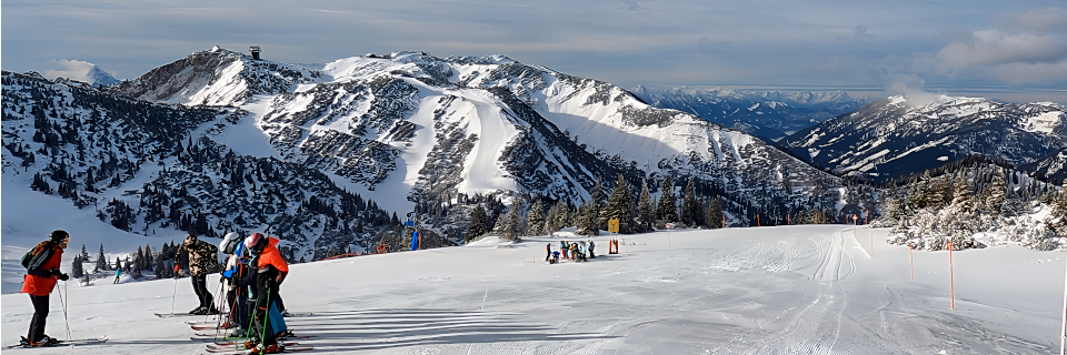 Skigebiet Hochkar. Foto: August Aust Skigebiet Hochkar. Foto: August Aust